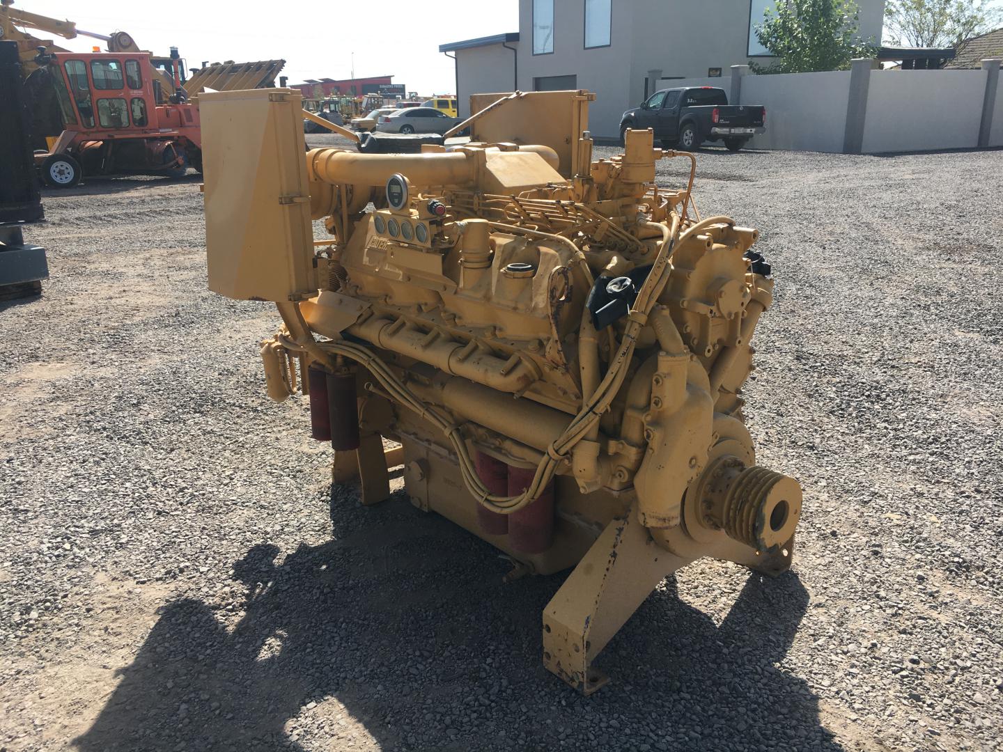 MOTOR CAT 3412